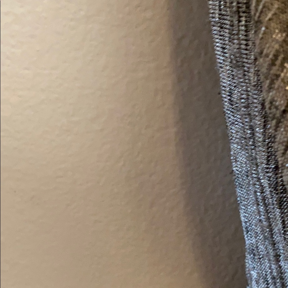 Anthropologie wide-leg sparkle  jumpsuit - Picture 10 of 11